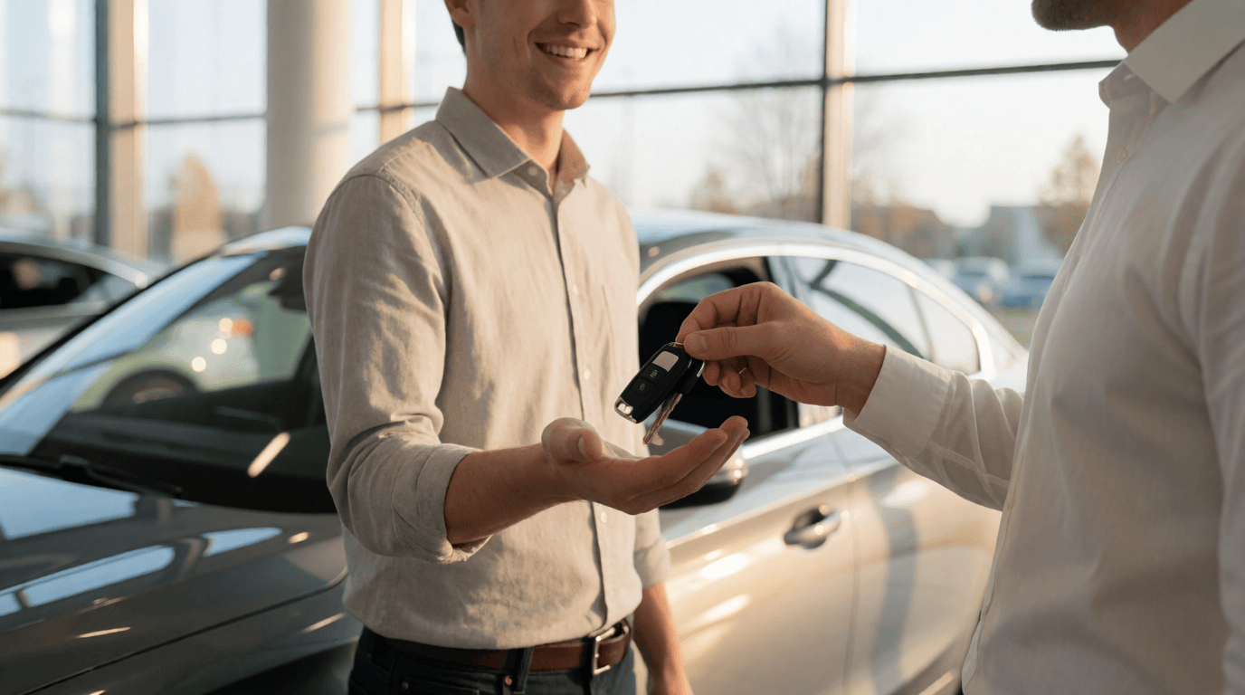 used car dealership showroom guide