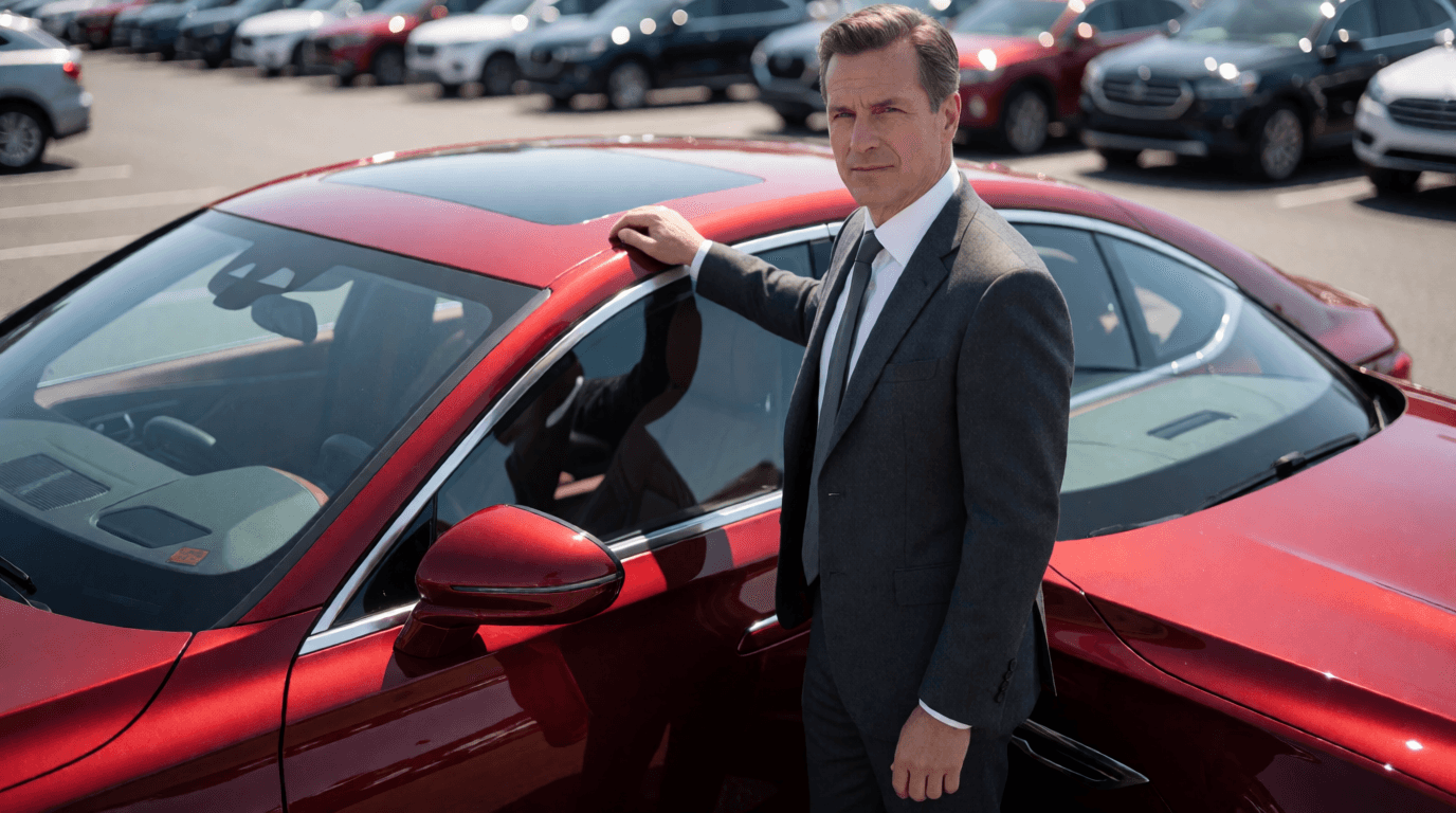 used car dealership showroom guide