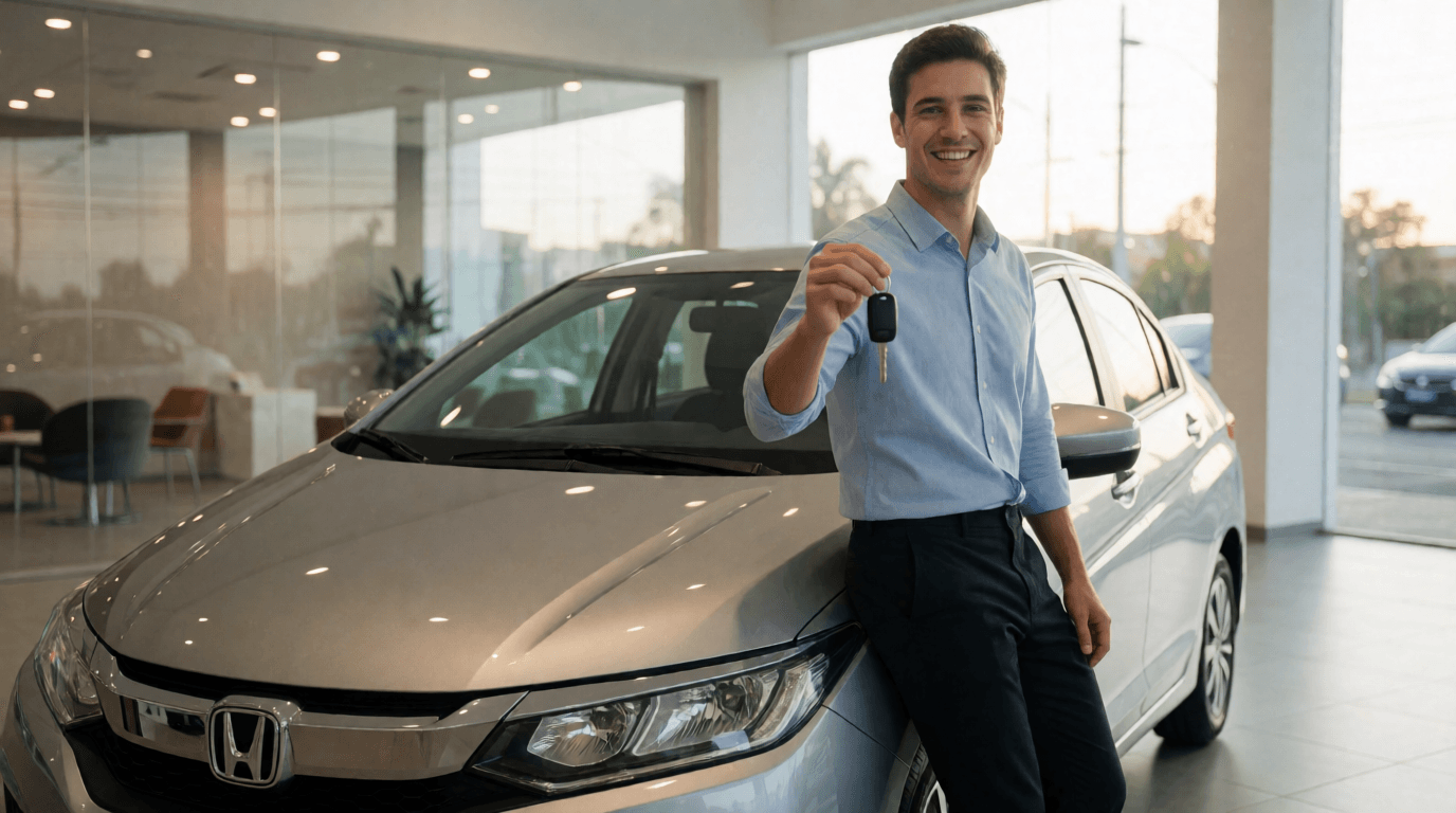 used car dealership showroom comprar honda city financiado