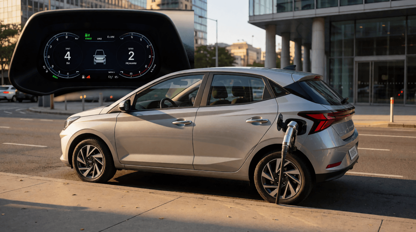 used car dealership showroom hyundai hb20 consumo urbano