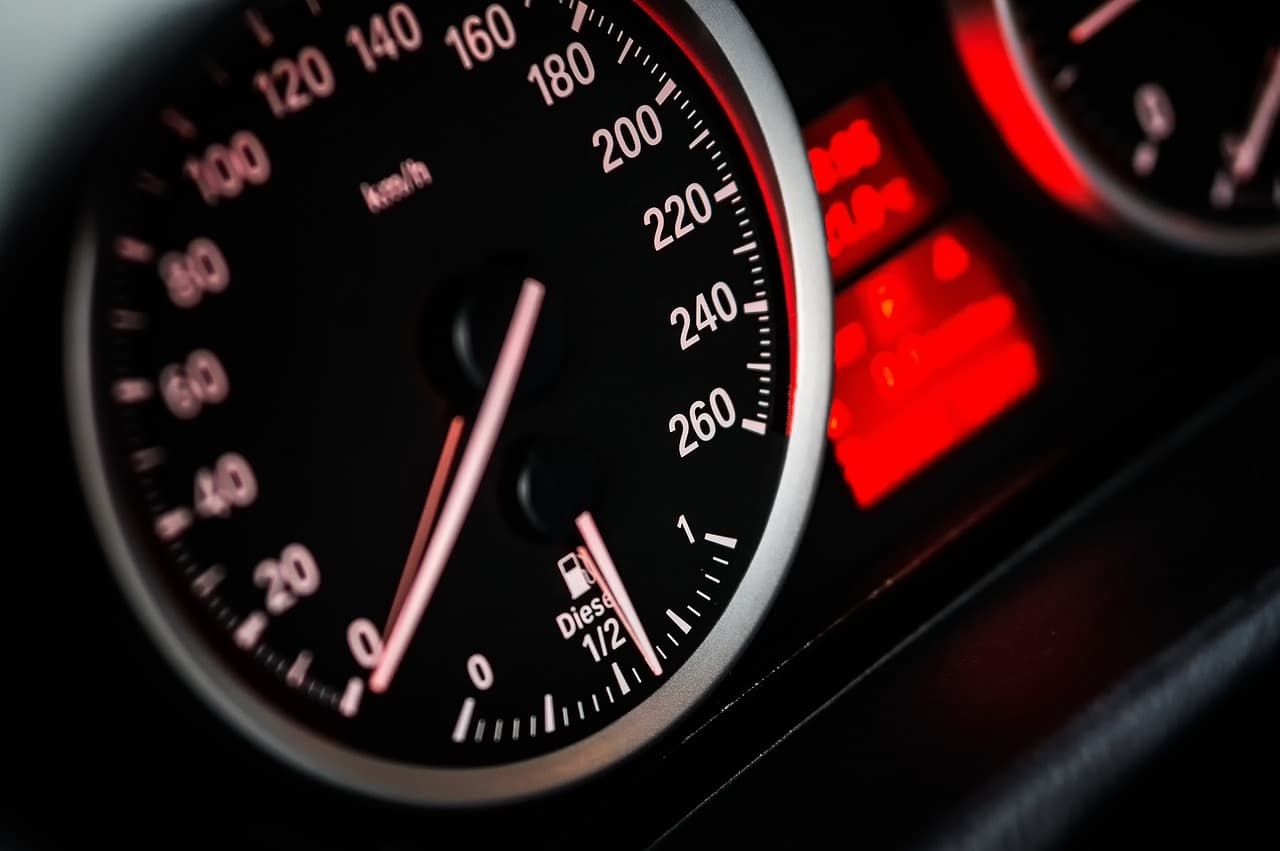 speedometer, dashboard, car, speed, car wallpapers, vehicle, drive, auto, automobile, design, closeup
