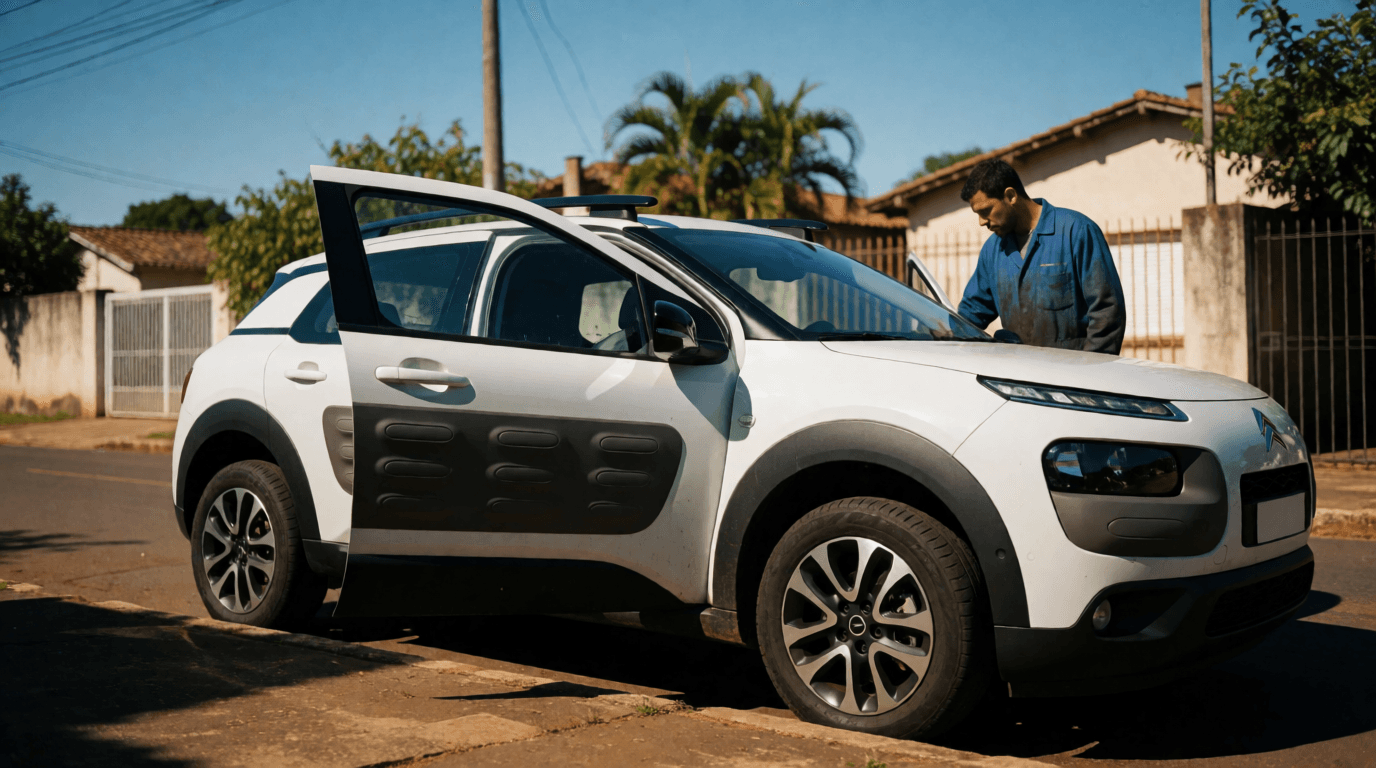 used car dealership showroom problemas comuns citroen c4