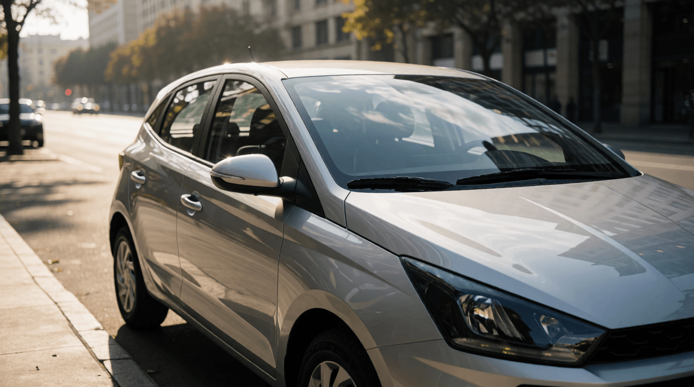 used car dealership showroom seguro hyundai hb20