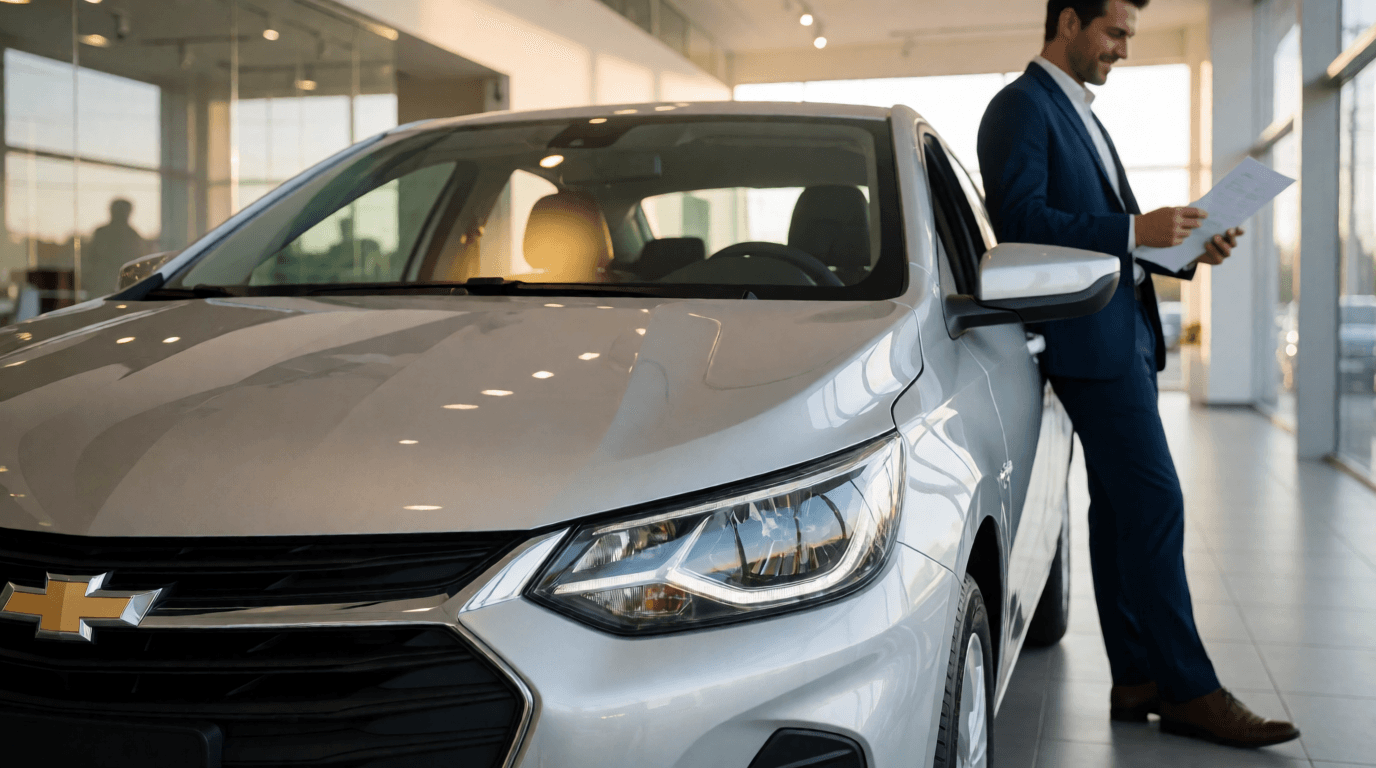 used car dealership showroom versao mais vendida chevrolet